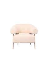 Damn Fauteuil Zola in plush