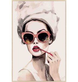 Damn Schilderij 90 cm