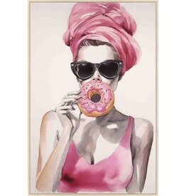 Damn Schilderij 90 cm