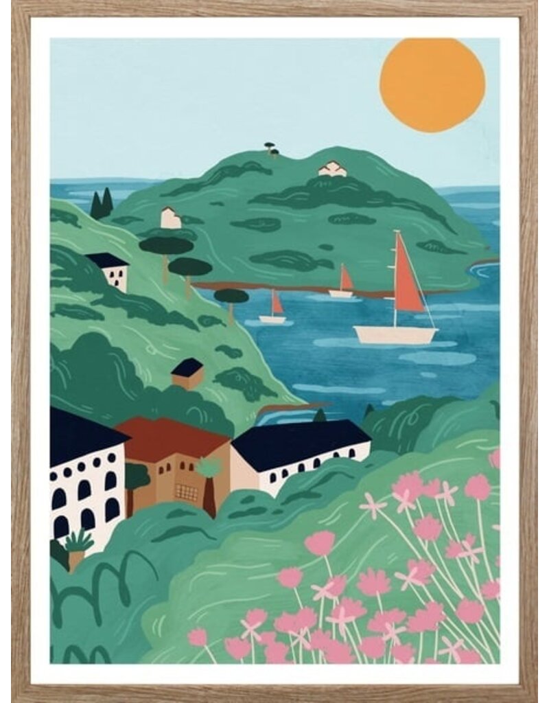 Damn Poster in frame