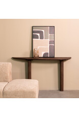 LABEL51 Sidetable Wow - Espresso - Mangohout - 135 cm