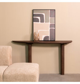LABEL51 Sidetable Wow - Espresso - Mangohout - 135 cm