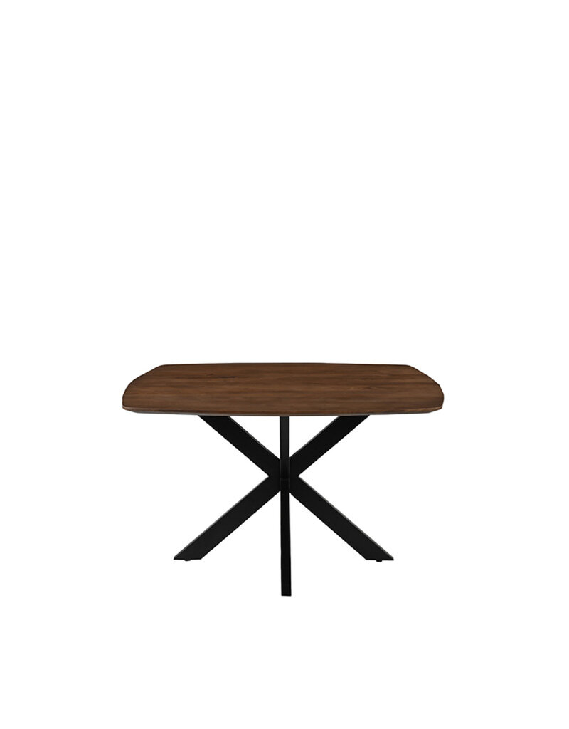 LABEL51 Eetkamertafel Blake - Nature - Mangohout - 130x130 cm