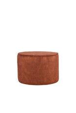 LABEL51 Poef Tibo - Rust - Velours