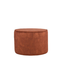 LABEL51 Poef Tibo - Rust - Velours