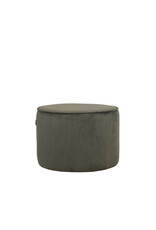 LABEL51 Poef Tibo - Army green - Ribcord