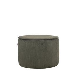 LABEL51 Poef Tibo - Army green - Ribcord