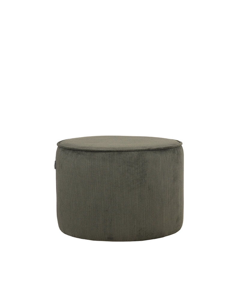 LABEL51 Poef Tibo - Army green - Ribcord