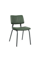 LABEL51 Eetkamerstoel Gusto - Hunter - PU-Leder