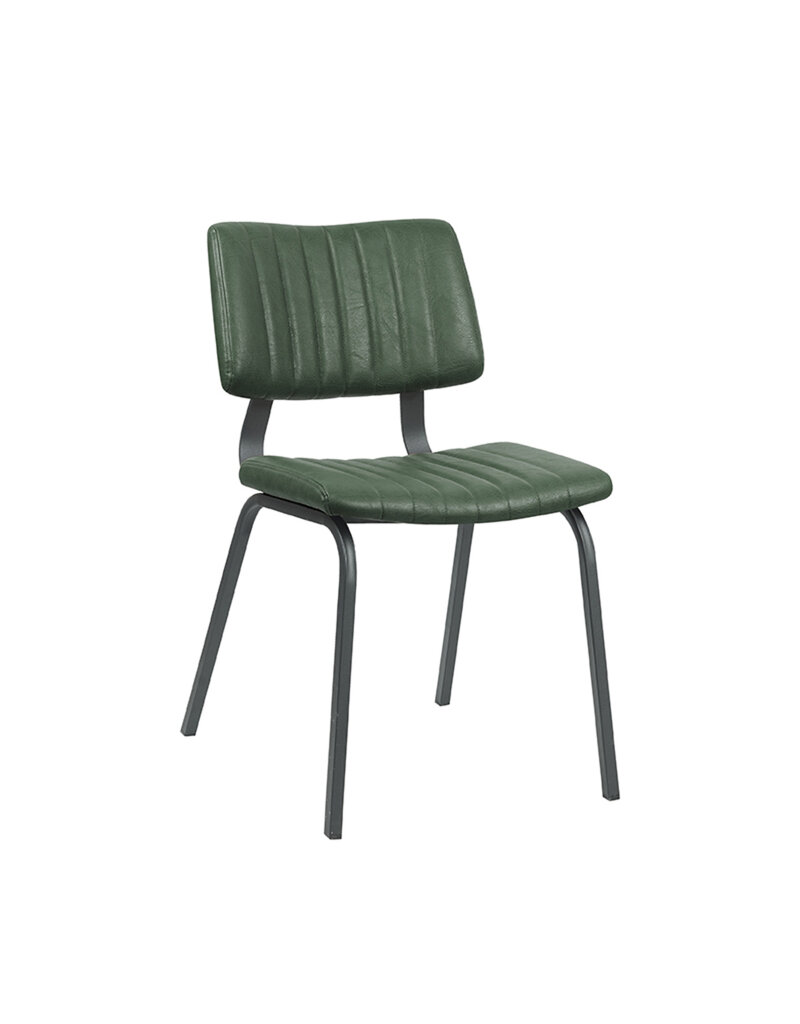 LABEL51 Eetkamerstoel Gusto - Hunter - PU-Leder