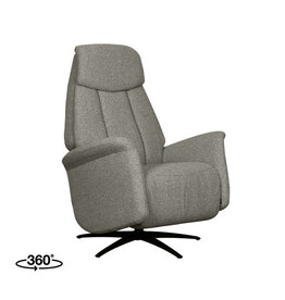 LABEL51 Fauteuil Oslo - Truffel grijs - Boucle