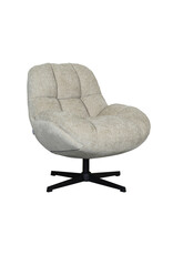 LABEL51 Fauteuil Huxley - Truffel grijs - Elite