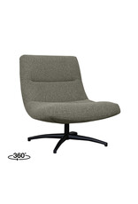 LABEL51 Fauteuil Calix - Truffel grijs - Boucle