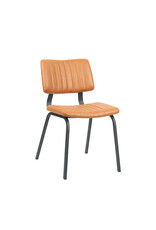LABEL51 Eetkamerstoel Gusto - Cognac - PU-Leder