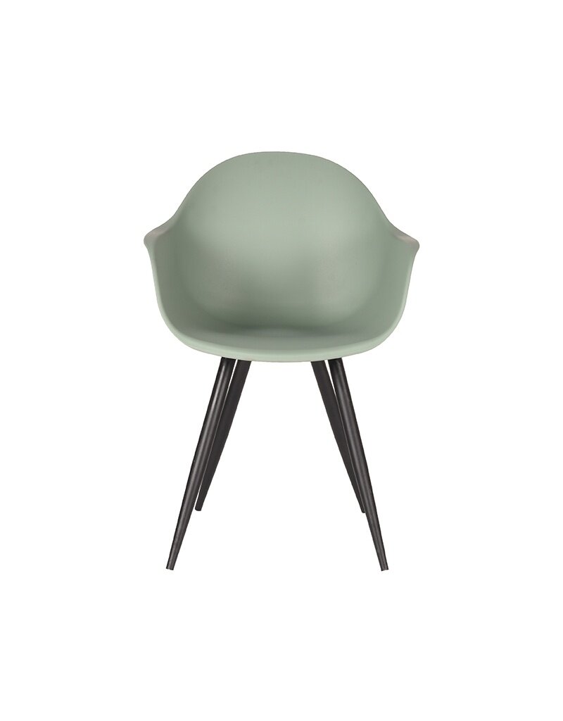 Damn LABEL51 Eetkamerstoel Luca - Forest - Kunststof