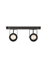 LABEL51 LABEL51 Spot Max led - Zwart - Metaal - 2 Lichts