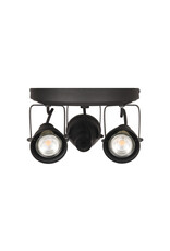 LABEL51 LABEL51 Spot Max led - Zwart - Metaal - 3 Lichts