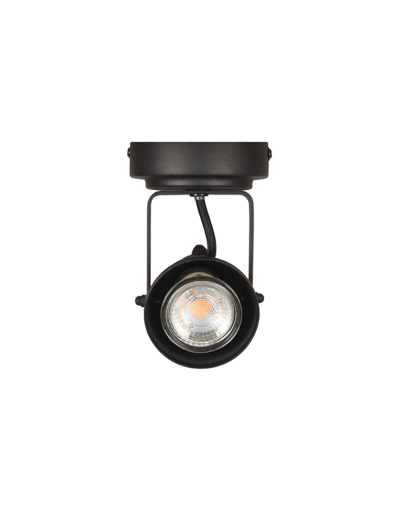 LABEL51 LABEL51 Spot Max led - Zwart - Metaal - 1 Lichts