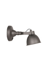LABEL51 LABEL51 Wandlamp Bow - Grijs - Metaal - M