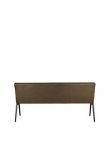 LABEL51 LABEL51 Eetkamerbank Matz - Army green - Microfiber - 175 cm