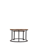 LABEL51 LABEL51 Salontafel Set Double - Rough - Mangohout