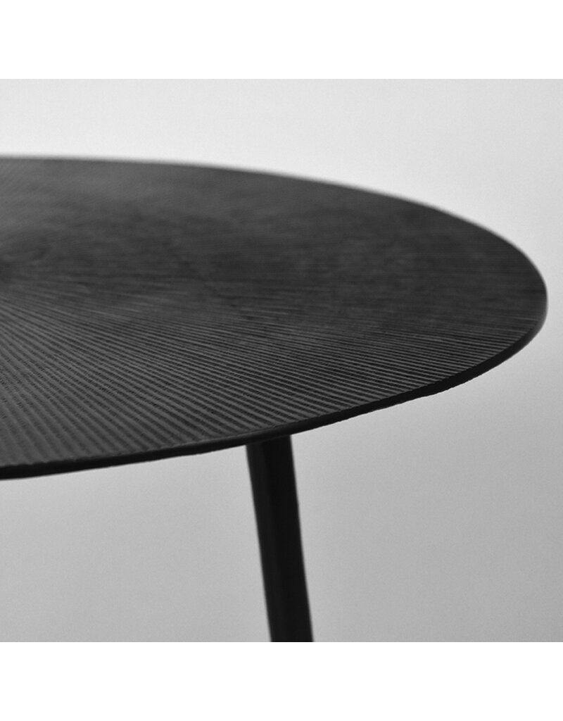 LABEL51 LABEL51 Salontafel Set Nobby - Zwart - Metaal - Set