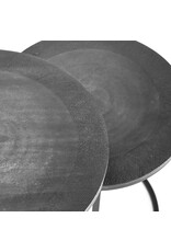 LABEL51 LABEL51 Salontafel Set Pair - Antiek ash - Metaal - 40 cm