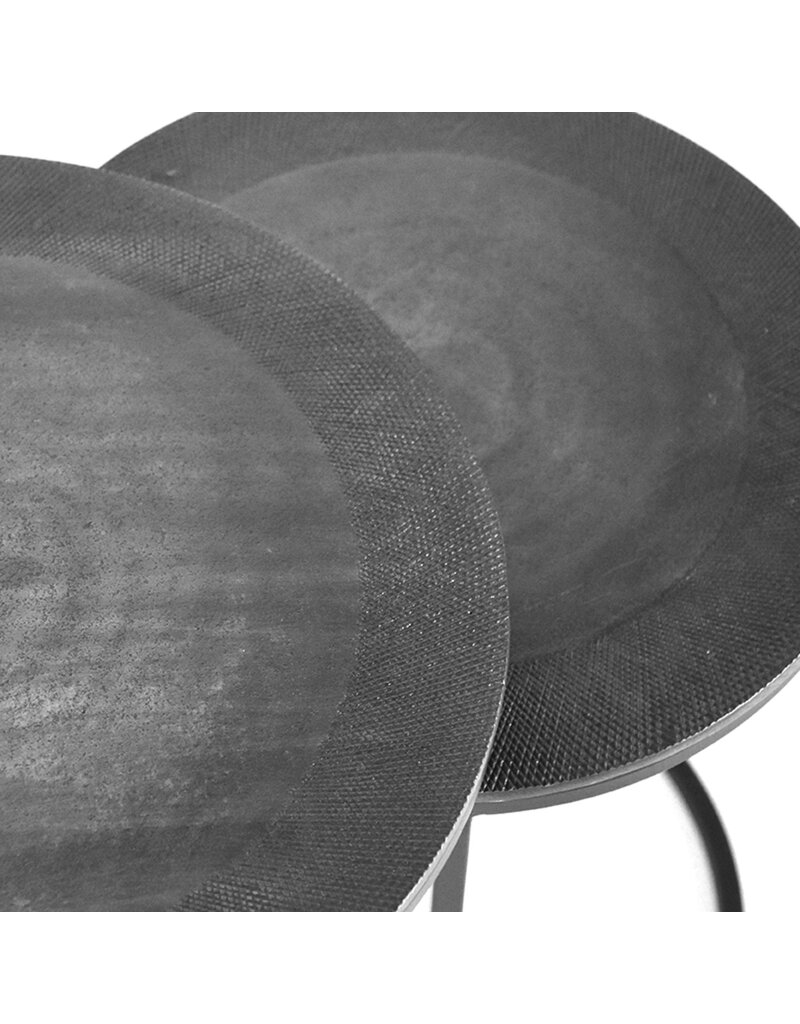 LABEL51 LABEL51 Salontafel Set Pair - Antiek ash - Metaal - 40 cm