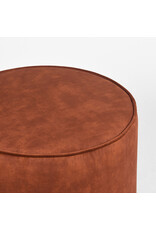LABEL51 Poef Tibo - Rust - Velours