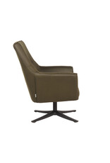LABEL51 LABEL51 Fauteuil Tod - Army green - Microfiber
