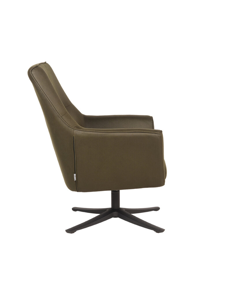 LABEL51 LABEL51 Fauteuil Tod - Army green - Microfiber