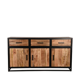 LABEL51 LABEL51 Dressoir Tampa - Rough - Mangohout