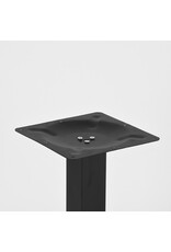 LABEL51 LABEL51 Eetkamertafel Tafelpoot Enkel - Zwart - Metaal - Enkel - 71 cm