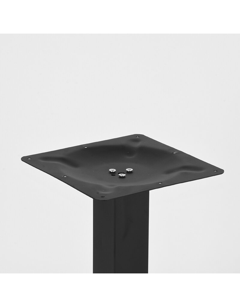 LABEL51 LABEL51 Eetkamertafel Tafelpoot Enkel - Zwart - Metaal - Enkel - 71 cm