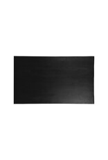 LABEL51 LABEL51 Eetkamertafel Tafelblad Straight Edge - Zwart - Mangohout - 120 cm Straight