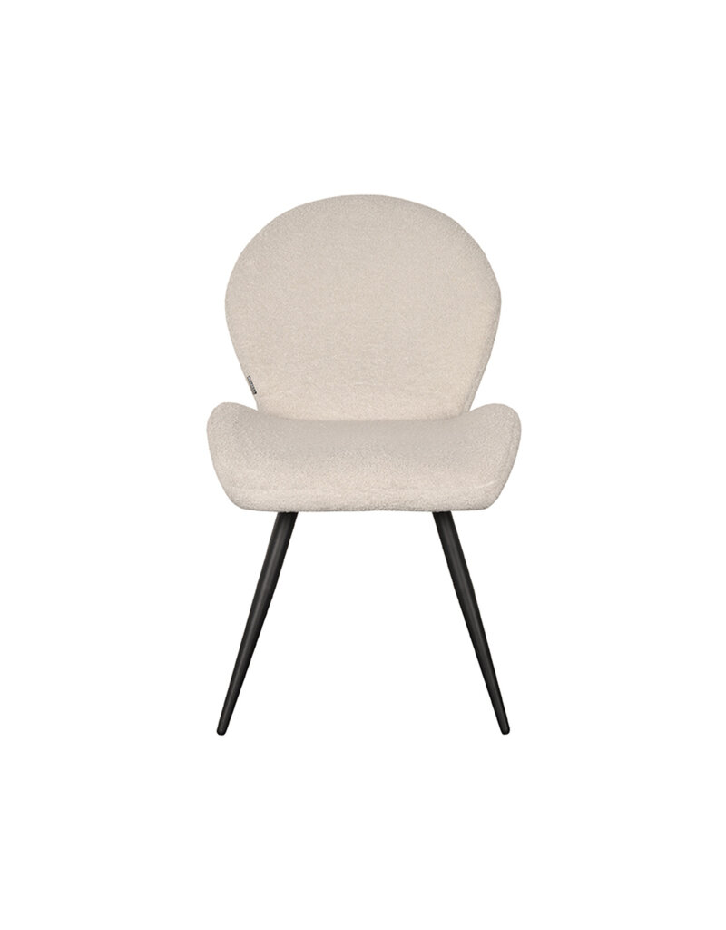 Damn LABEL51 Eetkamerstoel Sam - Wit - Boucle - Copy - Copy
