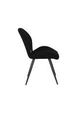 Damn LABEL51 Eetkamerstoel Sam - Wit - Boucle - Copy