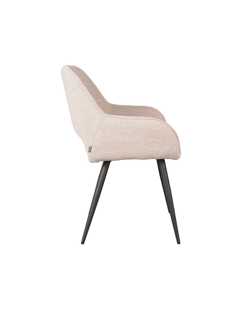 LABEL51 LABEL51 Eetkamerstoel Fer - Naturel - Boucle