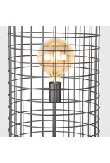 LABEL51 LABEL51 Vloerlamp Solido - Zwart - Metaal