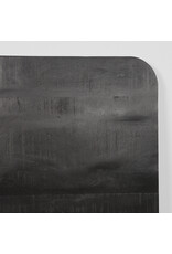 LABEL51 LABEL51 Eetkamertafel Tafelblad Sloppy Edge - Zwart - Mangohout - 70 cm Sloppy