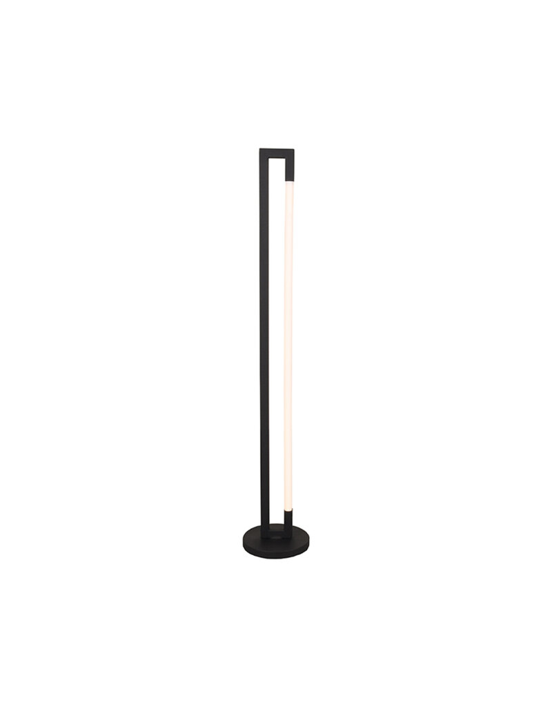 LABEL51 LABEL51 Vloerlamp Futuro - Zwart - Metaal