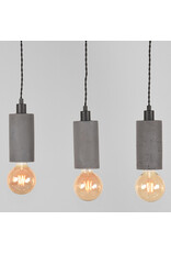 LABEL51 LABEL51 Hanglamp Fresco - Concrete - Beton - 5-Lichts