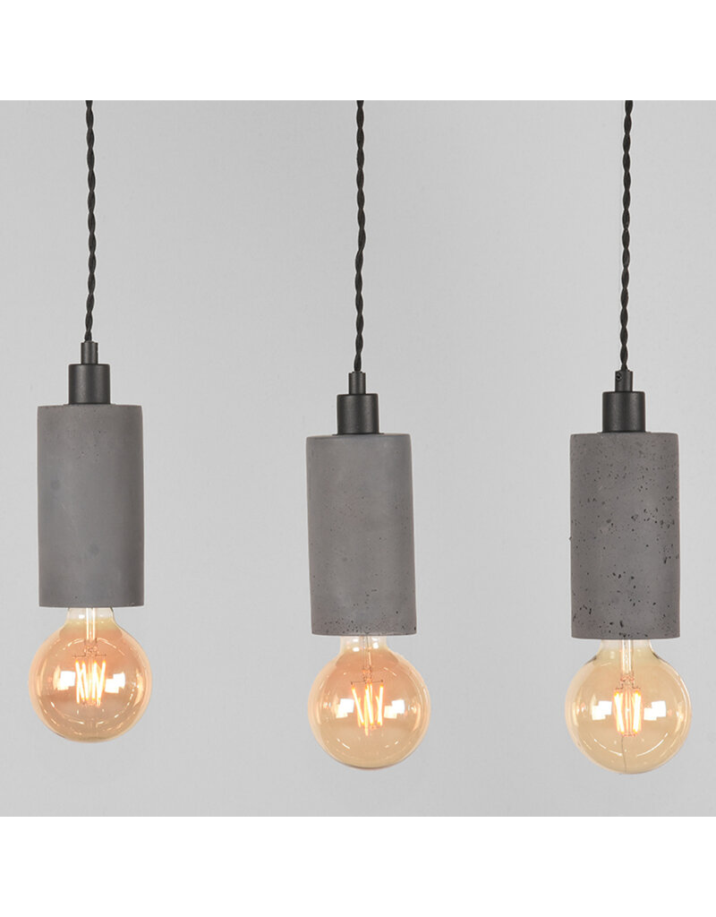 LABEL51 LABEL51 Hanglamp Fresco - Concrete - Beton - 5-Lichts