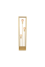 LABEL51 LABEL51 Vloerlamp Tetto - Antiek goud - Metaal