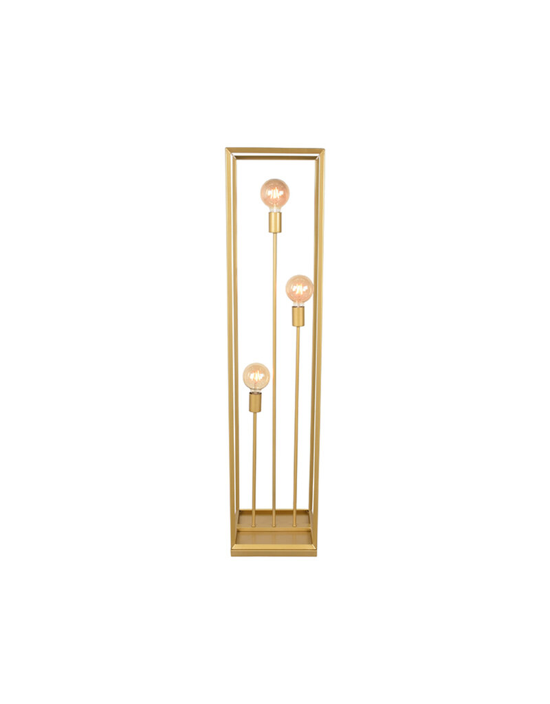 LABEL51 LABEL51 Vloerlamp Tetto - Antiek goud - Metaal