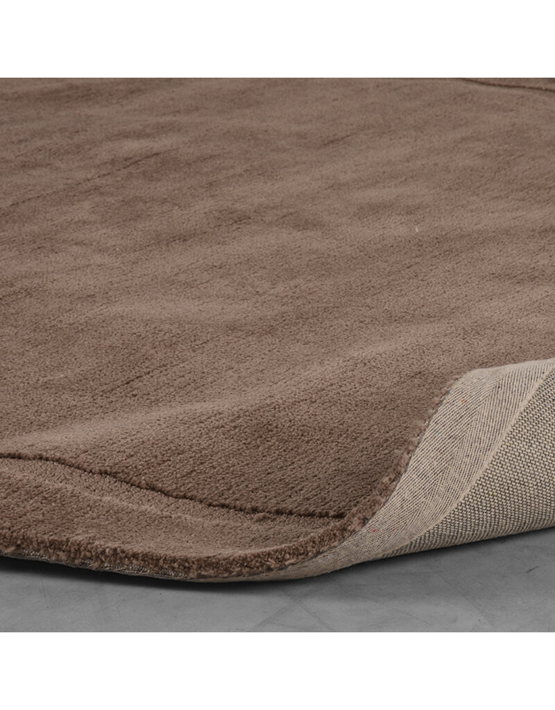 LABEL51 LABEL51 Vloerkleden Mody - Taupe - Synthetisch - 160x230 cm