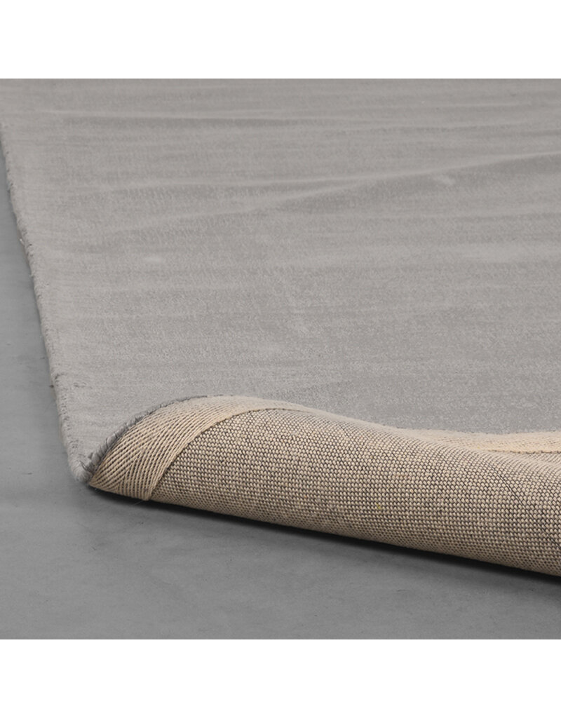 LABEL51 LABEL51 Vloerkleden Velvy - Grijs - Synthetisch - 160x230 cm