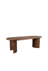 LABEL51 LABEL51 Eetkamertafel Vito - Espresso - Mangohout - 240 cm
