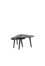 LABEL51 LABEL51 Salontafel Set Rock - Zwart - Mangohout