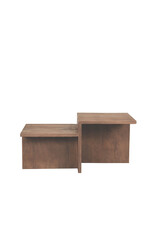 LABEL51 LABEL51 Salontafel Skip - Espresso - Mangohout